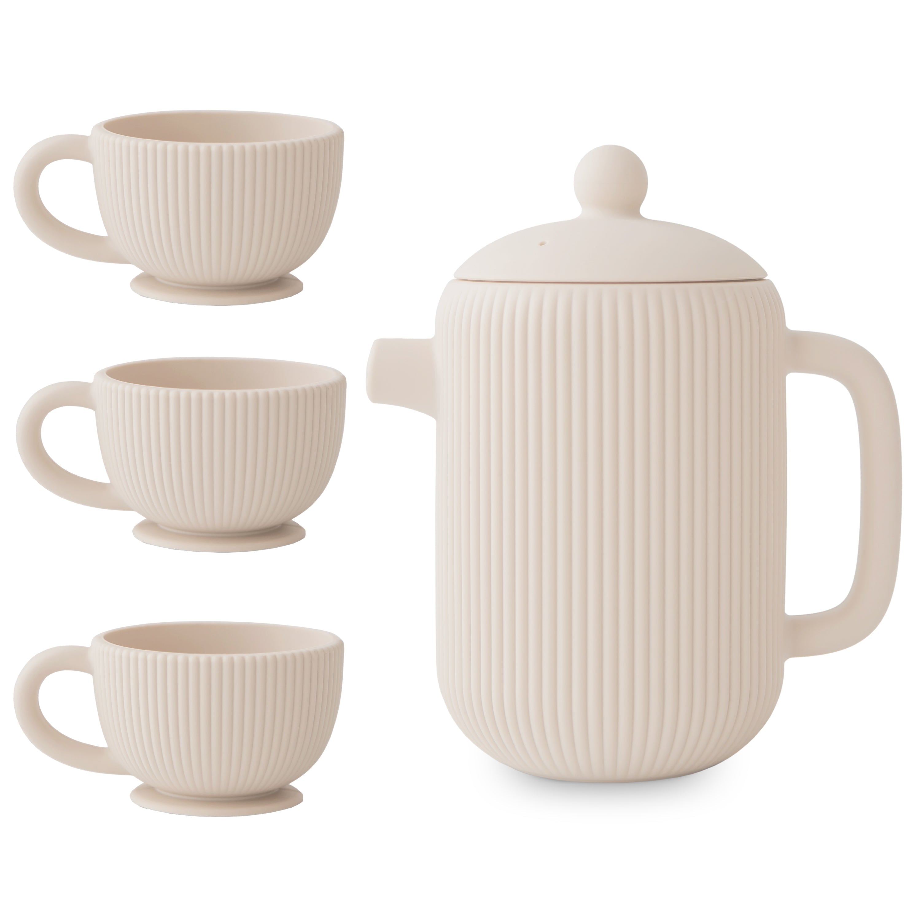 Image of Silicone Tea Play Set
